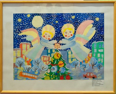 Аппликация Рождество Христово