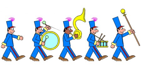 Иллюстрация к маршу