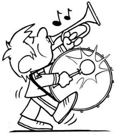 Марш рисунок