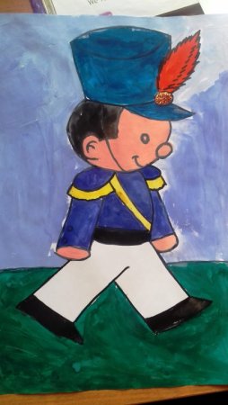 Виды марша рисунок