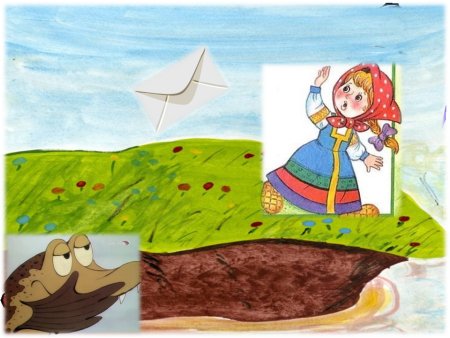 Рисование гуси лебеди