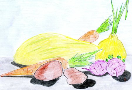 Блюда раскраска