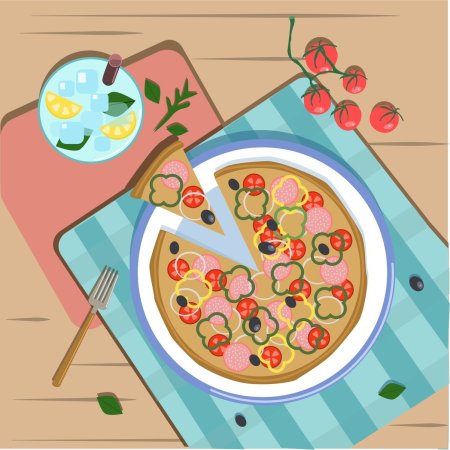 Здоровое питание рисунок