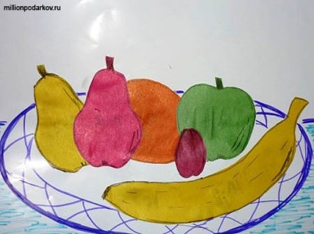 Пицца рисунок карандашом