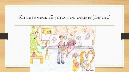 Кинетический рисунок семьи