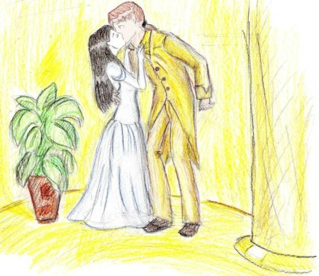 Иллюстрация к роману Дубровский легая