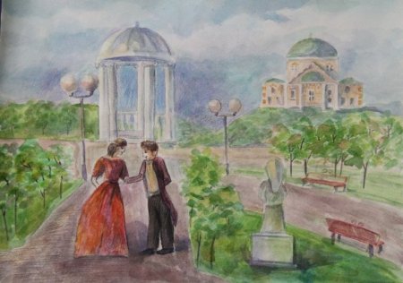 Дубровский рисунок