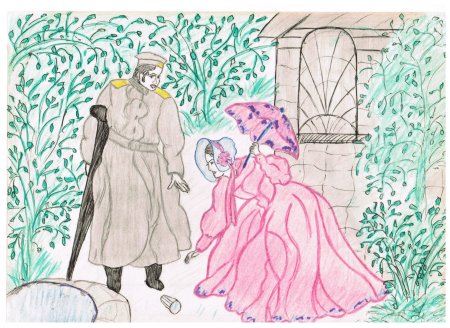 Иллюстрации Анатолия Иткина в Дубровском