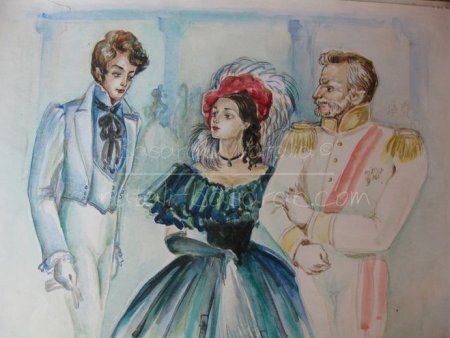 Пушкин а. "барышня-крестьянка"