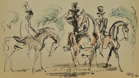 Иллюстрация к роману Дубровский и Троекуров