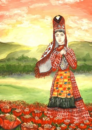 Удмуртская Легенда про Италмас