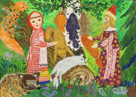 Удмурты рисунок