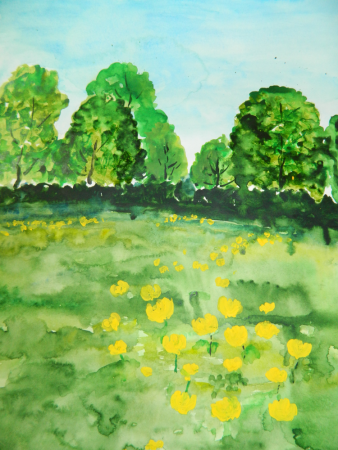 Рисунок на тему природа Удмуртии