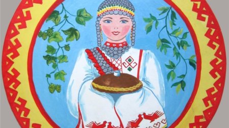 Рисунок на тему Чувашия