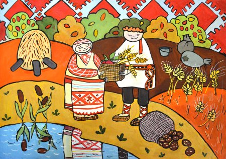 Удмуртия рисунок