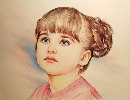 Акварель на лице для ребенка