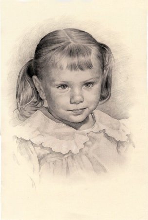 Портрет для детей 12 лет