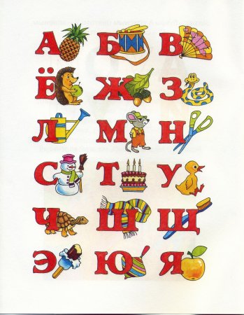 Алфавит для детей