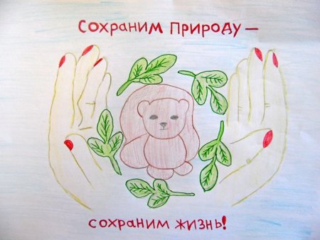 Природа глазами детей