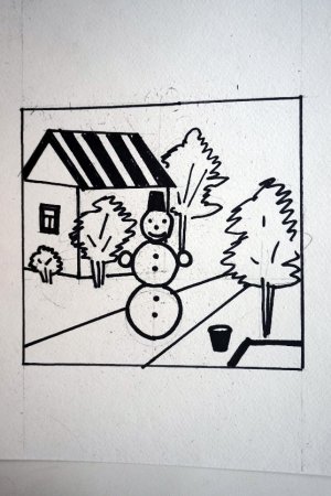 Симметрия и асимметрия рисунок