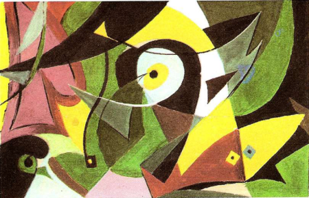 Ассиметричная композиция в живописи