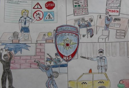 Раскраска ОМОН