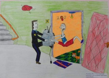 Полицейский глазами детей