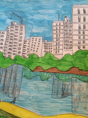 Район рисунок