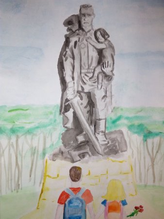 Памятник рисунок