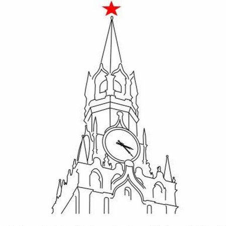 Кремлевские часы новогодние СССР