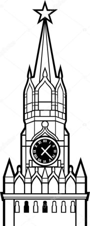 Рисование спаскаябашнякремля