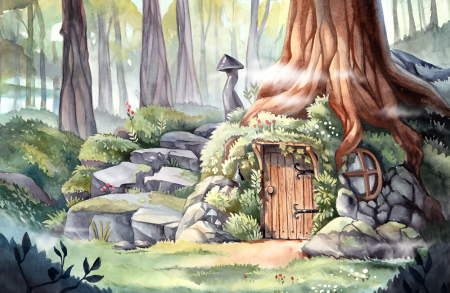 Домик гномов