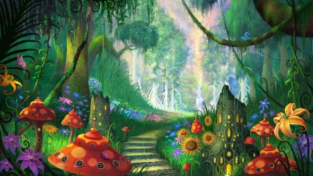 Сказочный лес