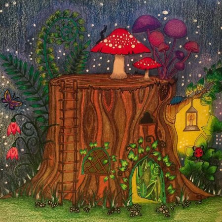 Образ сказочного леса