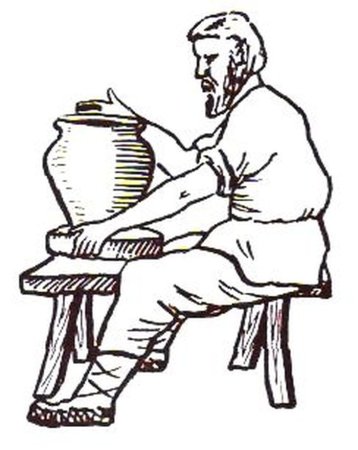 Занятия древних славян