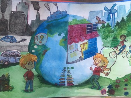 Энергосберегайка рисунки