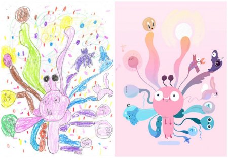 Непонятные детские рисунки