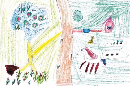 Детские рисунки не красивые