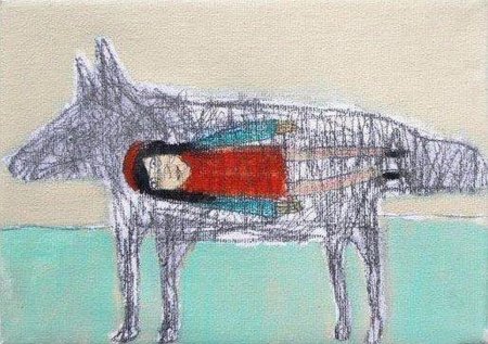 Непонятный детский рисунок