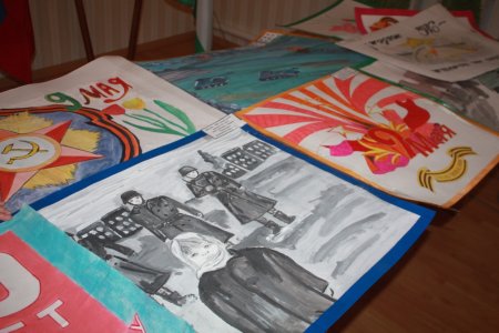 Плакат с победой в конкурсе