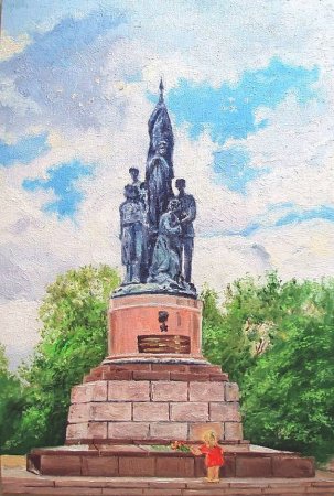 Ворошиловград памятник молодогвардейцам
