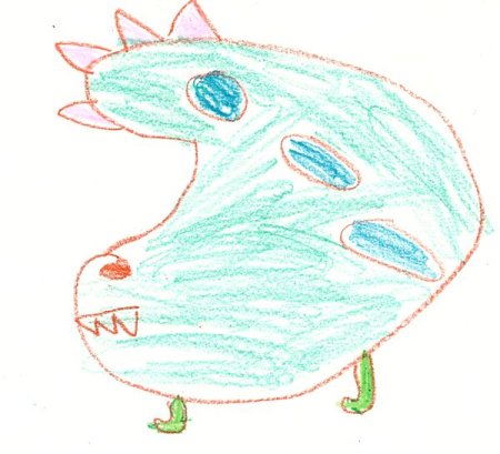 Рисунки цветными карандашами легкие для детей