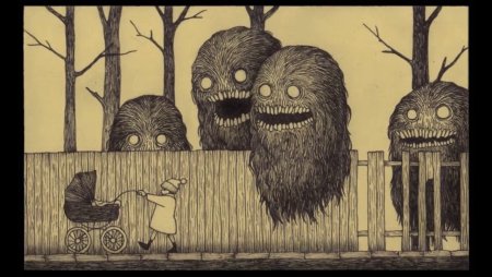 Джон Кенн Мортенсен фобии