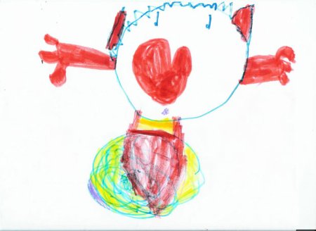 Непонятные рисунки детей