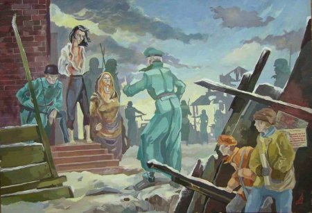 Картины о молодогвардейцах