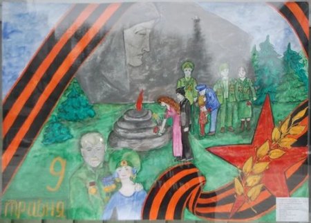 Молодая гвардия рисунки