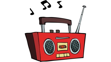Колонка музыкальная мультяшная