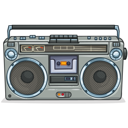 Panasonic Boombox 1980