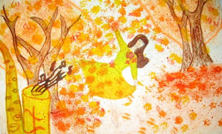 Иллюстрации к осени Чайковского