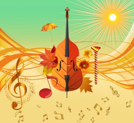 Музыкальные краски осени